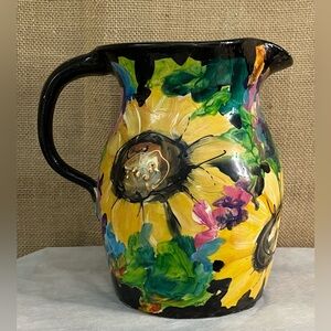 MARSHALL POTTERY RODRIAG SIGNED BETH SARTIN '97